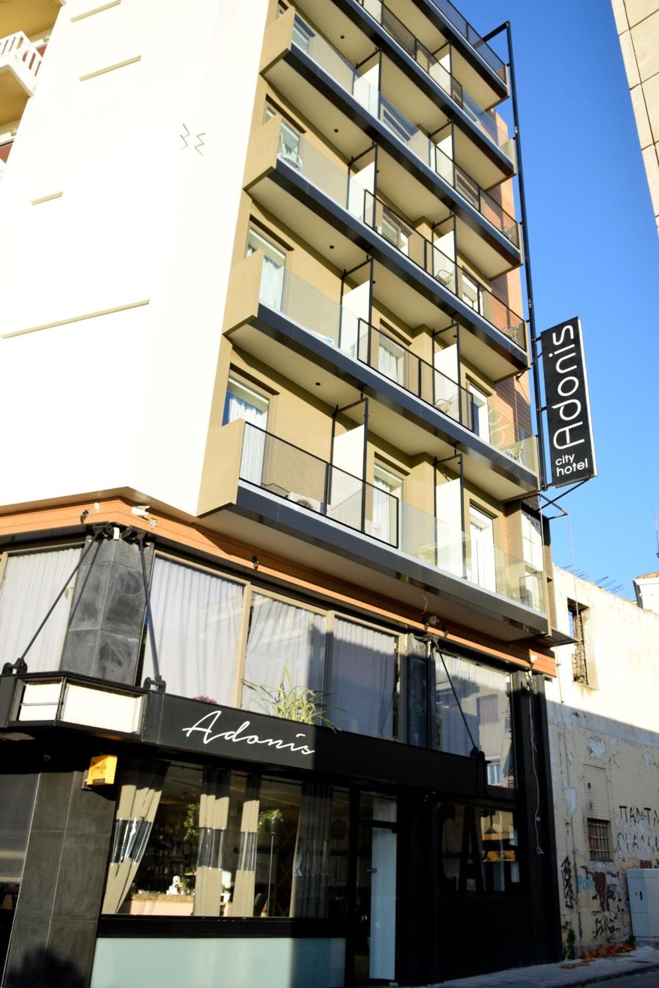 Adonis City Hotel Patras Exterior photo